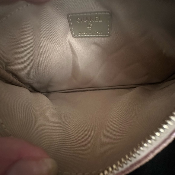 AMAZING π Chanel 3 Piece Detachable Metallic O case - Picture 12 of 16